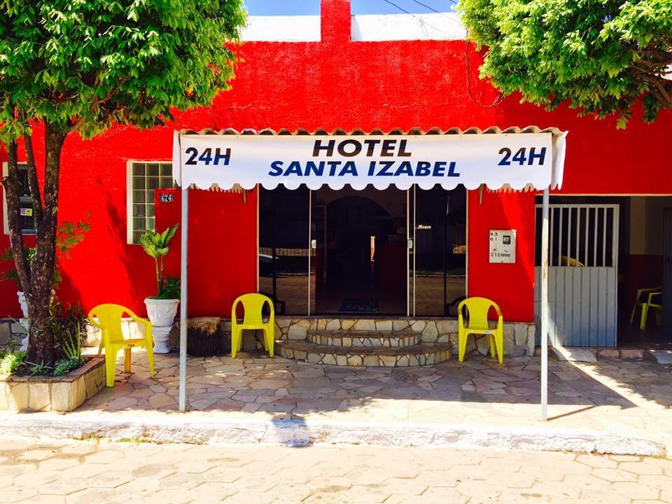 Hotel Santa Izabel Aquidauana Exterior foto
