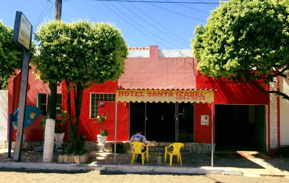 Hotel Santa Izabel Aquidauana Exterior foto