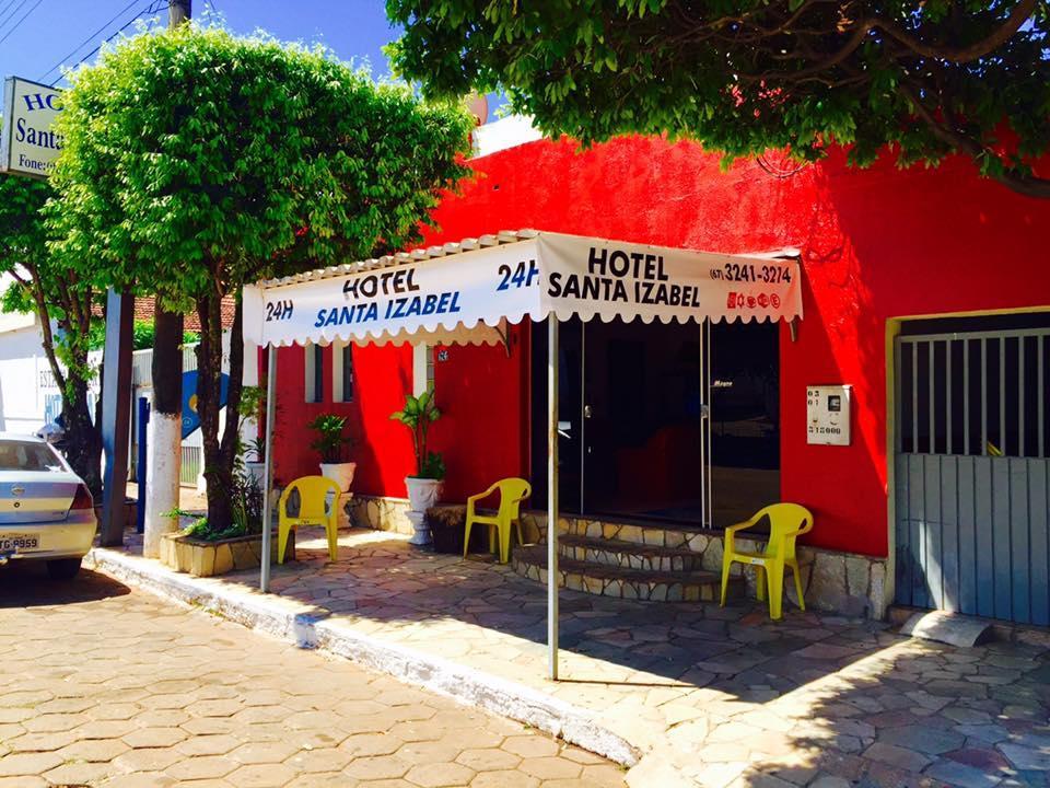 Hotel Santa Izabel Aquidauana Exterior foto
