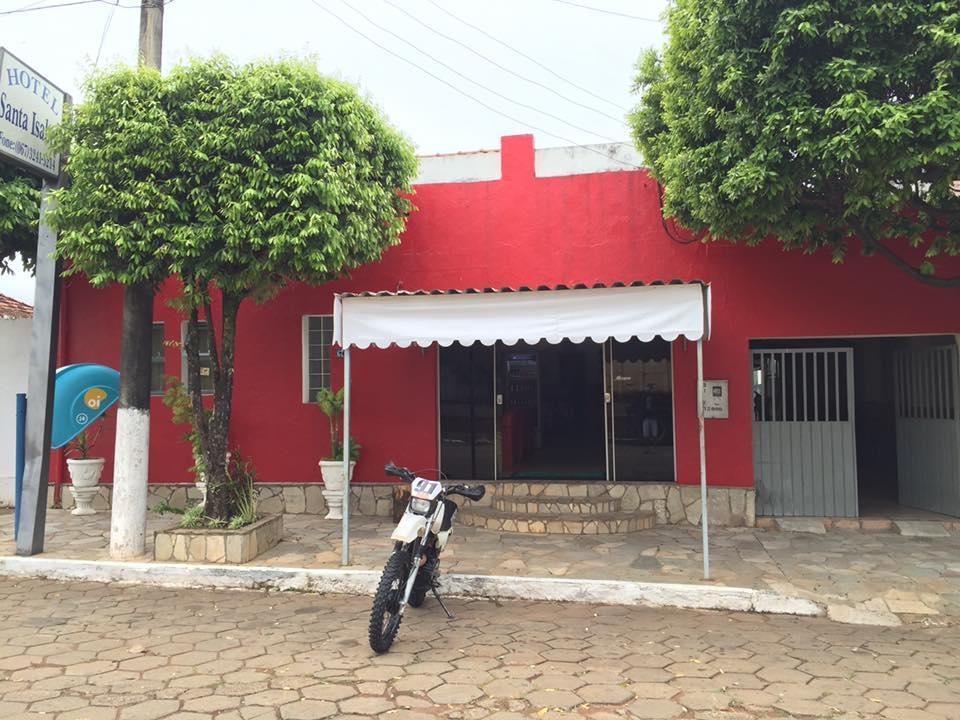 Hotel Santa Izabel Aquidauana Exterior foto